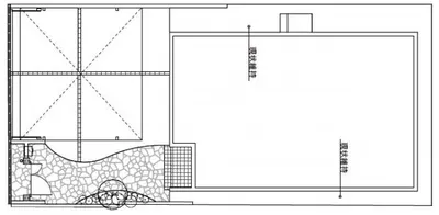 平面図　表札別途