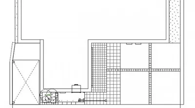 平面図　表札施主支給