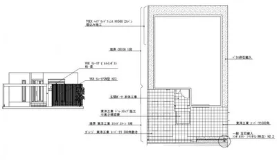 立面図・平面図