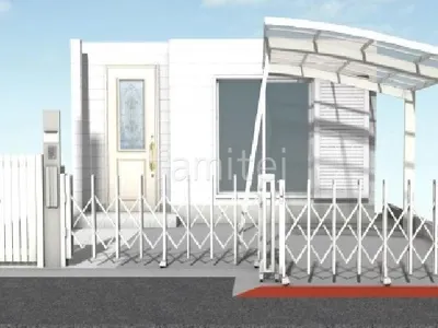 シンプルで機能的な門まわりリフォーム