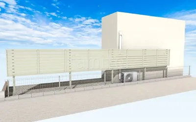 目隠しフェンス塀