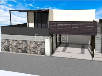 新築ベーシック セミクローズ外構