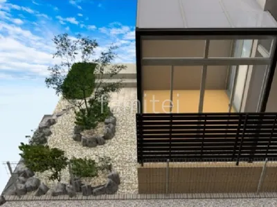 和の雰囲気が漂うお庭へリフォーム