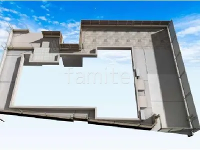 お庭のタイル貼りがおしゃれな外まわりリフォーム