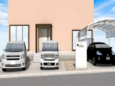 乱形石がナチュラルな門まわりリフォーム