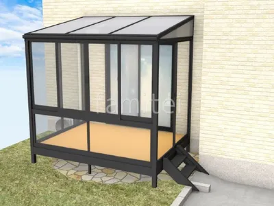 テラス囲いでお庭のリフォーム