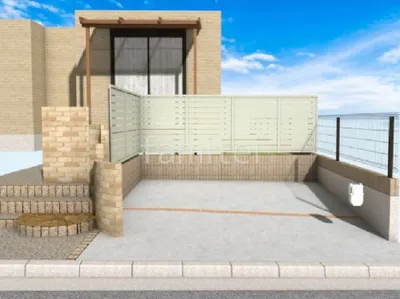 お庭のリフォーム