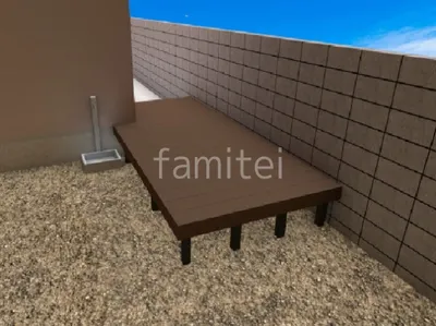 ウッドデッキでお庭のリフォーム