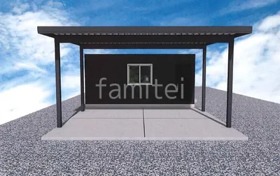 カーポート 土間コンクリート