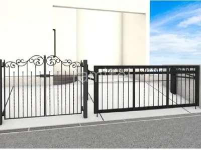 駐車スペースをフラットにする車庫まわりリフォーム