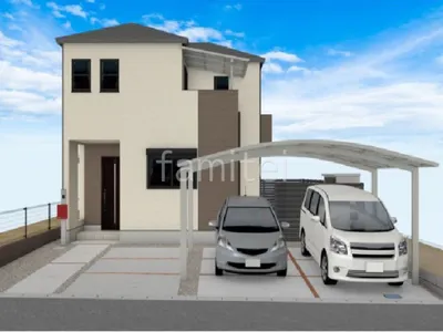 さわやかな車庫まわりリフォーム