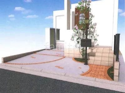 温かみと機能性が調和した新築ナチュラル オープン外構