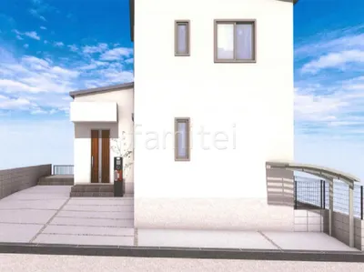 新築ベーシック オープン外構