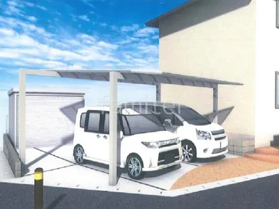 保安性と機能性が向上した車庫まわりリフォーム