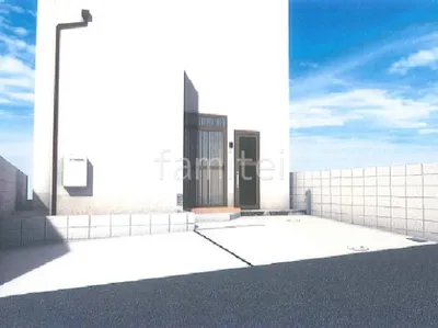 コストパフォーマンスの高いリフォームベーシック オープン外構