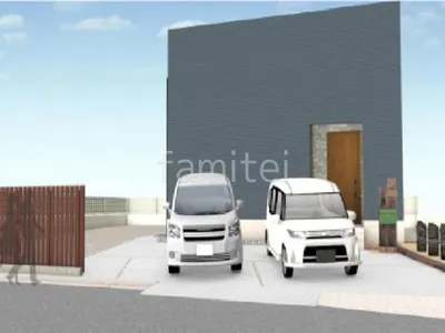 自然な風合いと実用性を備えた車庫まわりリフォーム