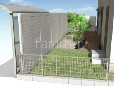 塀まわりリフォーム