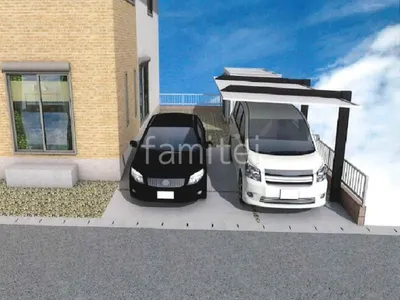 カーポート1台 LIXIL カーポートSC