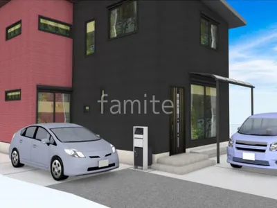 新築ベーシック オープン外構