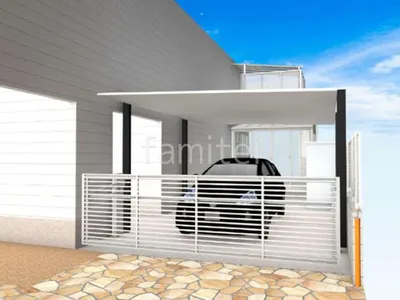 車庫まわりリフォーム