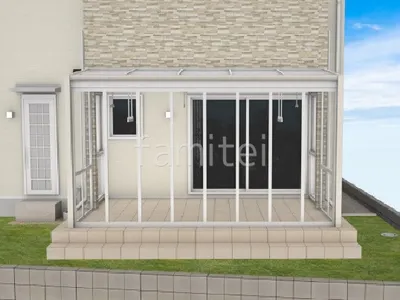 ガーデンルームでお庭のリフォーム