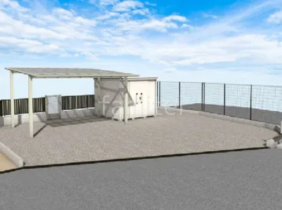 カーポートと物置で車庫まわりリフォーム