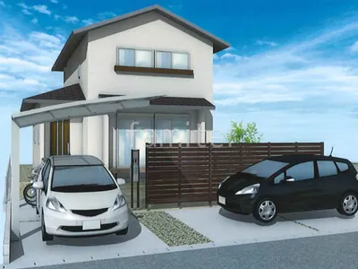 新築ベーシック オープン外構