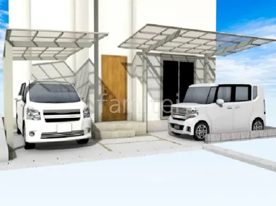 カーポート LIXILネスカF1台