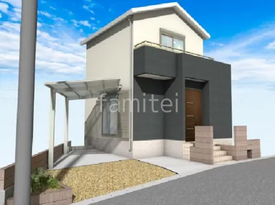 カーポート YKKエフルージュFIRST1台