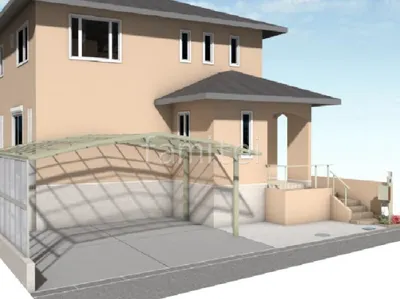 オーソドックスで使いやすいリフォームベーシック オープン外構