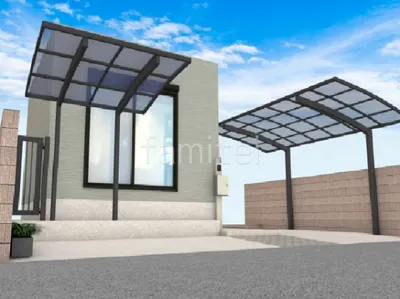 機能門柱で門まわりリフォーム