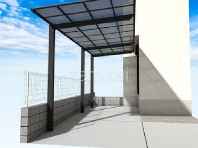 カーポート LIXILネスカF1.5台