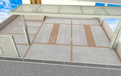 床洗出し仕上げ