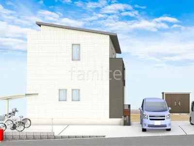 新築ベーシック オープン外構