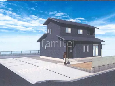 新築ベーシック オープン外構