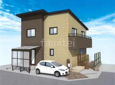 新築ベーシック オープン外構