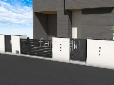 門まわりリフォーム