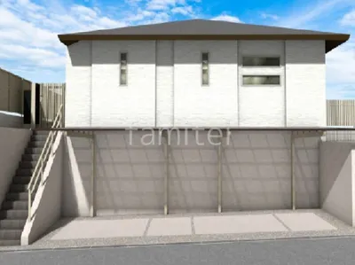 新築ベーシック オープン外構