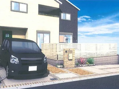 プライバシーを守りつつ、平均的な価格のお庭リフォーム