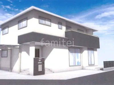 美しさと実用性を兼ね備えた新築シンプル オープン外構