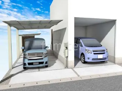 スタイリッシュな新築ベーシック オープン外構