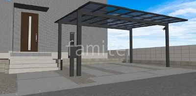 駐車場　カーポート