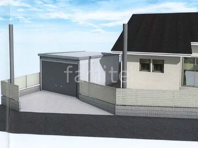 車を守るシャッター式ガレージリフォーム