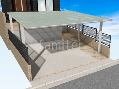 カーポートで車庫まわりリフォーム