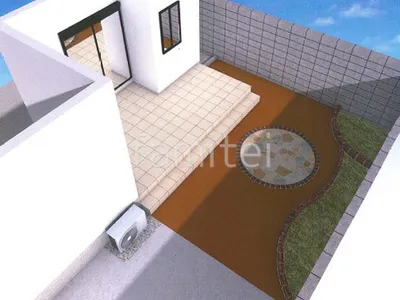 タイルデッキでお庭のリフォーム