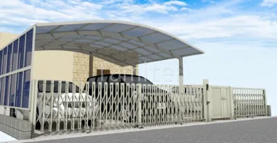 伸縮門扉 玄関門扉