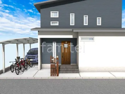 使いやすく簡潔なリフォームベーシック オープン外構