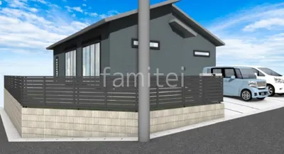 目隠しフェンス