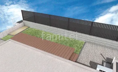 目隠しフェンス