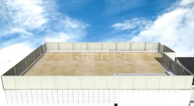 目隠しフェンス